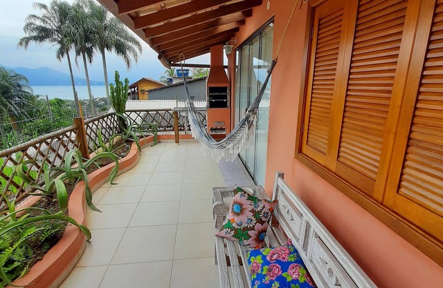 House/Chalet in ILHABELA - linda vista, V. Paulino - 2 q., Air, bed linen & bath