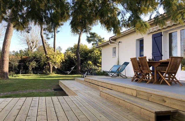 HOUSE CLOSE to the BEACH, the FOREST and THALASSO.