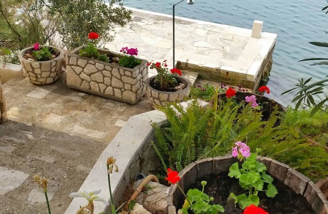 House directly by the sea