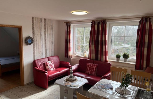 House Eiderstedt - Apartment 5 Skylark OG - Ferienhof Rickerts