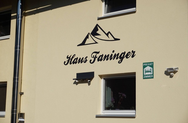 House Faninger - Mountain view
