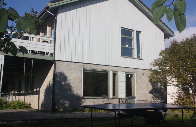 House for larger groups or family