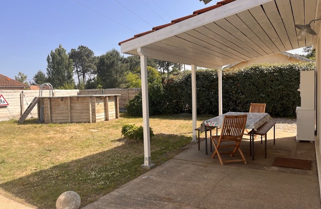House for rent 5 minutes by bike from downtown and the beach
