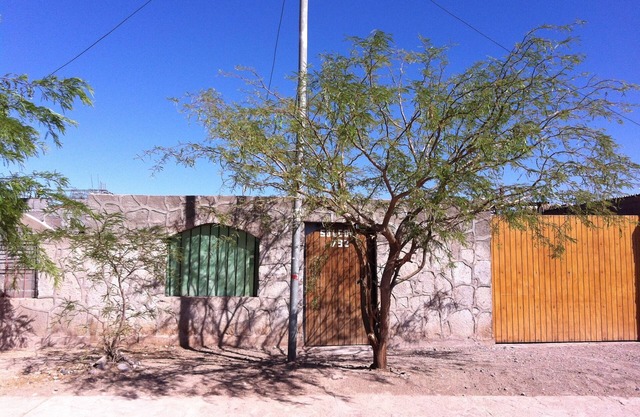 House furnished for 6 people near main town