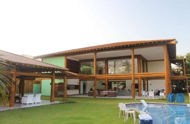 House Grav Super Bonita 2016 w/Ivete, Condomínio da praia do Lord, 30m from the beach
