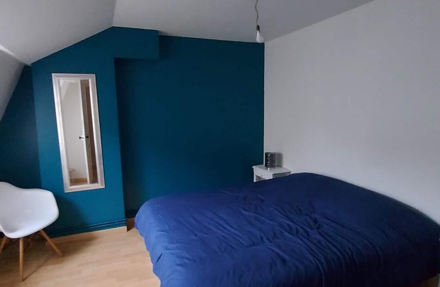 House historic town center of Chinon 3 bedrooms