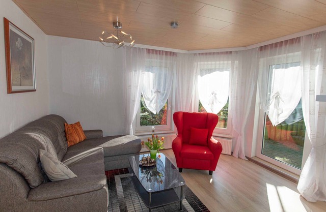 House - holiday rentals on Burgwall in family Möller