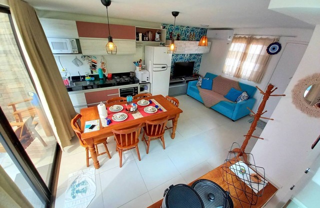 House in condominium 5 minutes from the beach