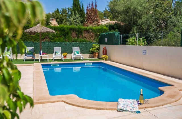House in Alcudia Tacaritx with swimming pool near the sea