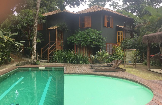 House in Condomínio Fechado - Praia do Curral - Ilhabela - 6 people