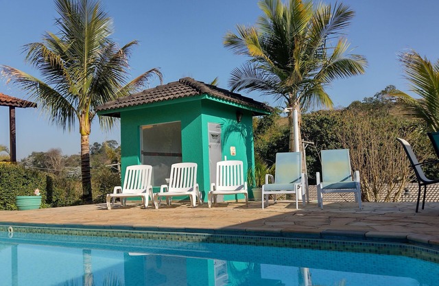 HOUSE IN CONDOMINIUM, WI-FI, POOL & COMFORT.