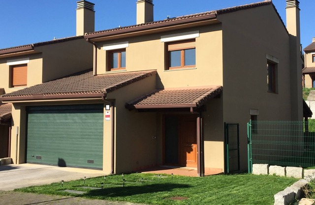 House in Costa Miño golf development, La Coruña.