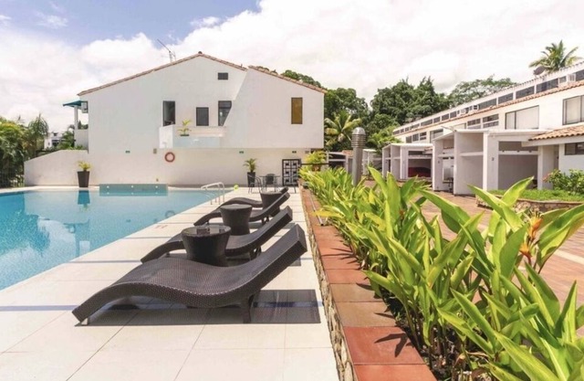 House in El Peñón country condominium
