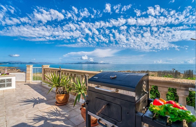 House in first line Es Mirador in Majorca