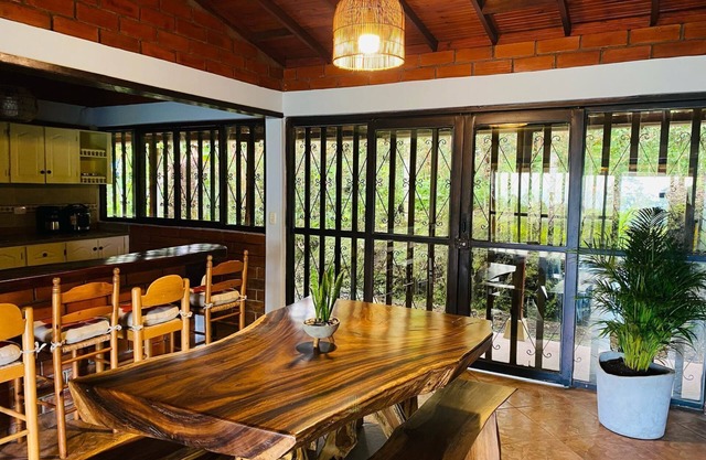HOUSE IN FILANDIA, QUINDIO. IN THE MIDDLE OF THE COFFEE CULTURAL LANDSCAPE