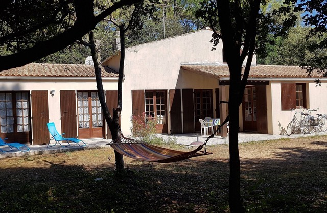 House in the heart of the forest close to the beach and shops