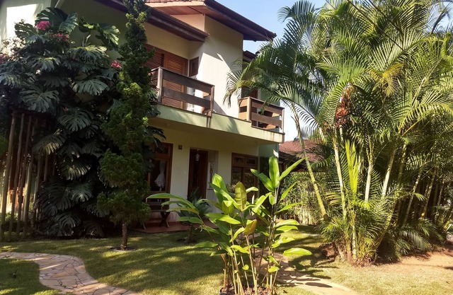 House in gated community, surrounded by lush nature and rivers for bathing