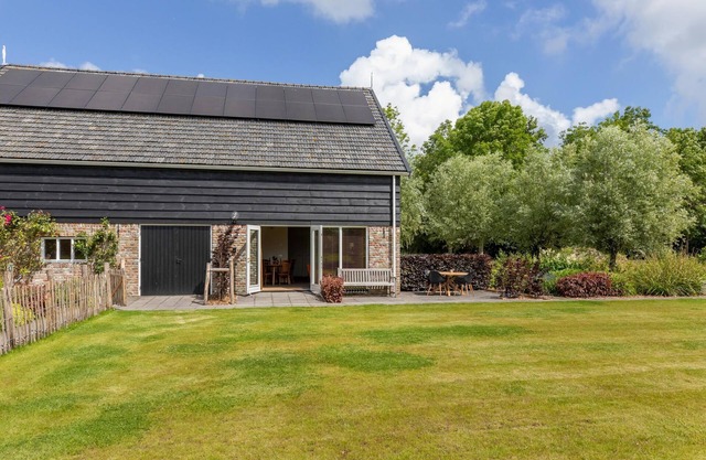 House in Grijpskerke near Seabeach