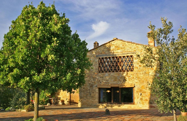 House in a typical village in the heart of Chianti