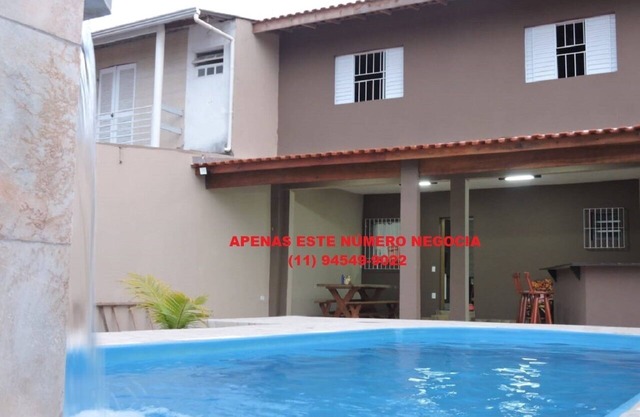 House in Itanhaém near the beach