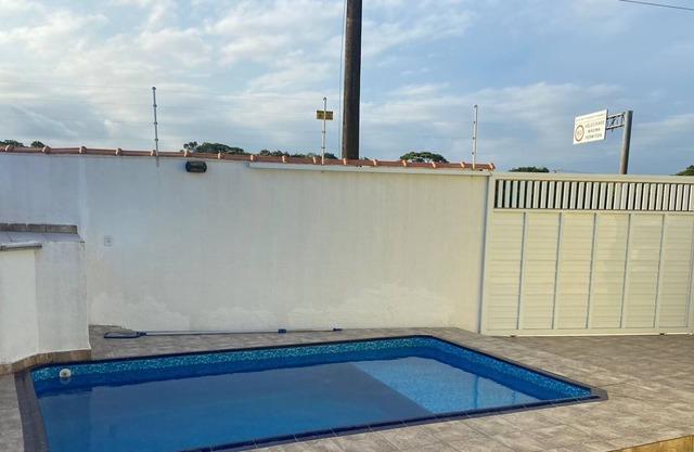 House in Itanhaem with beach side pool