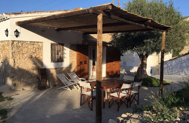 House in Los Perales, Sorbas, to disconnect in a natural paradise
