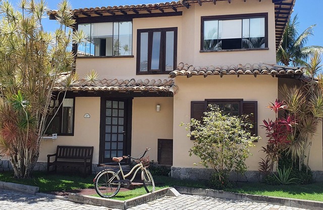House in luxury condominium 150m from Geribá beach