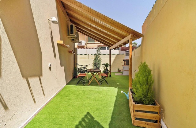 House in Maspalomas 'Colina Verde' with Private Terrace, barbecue, Wi-Fi and Air Conditioning