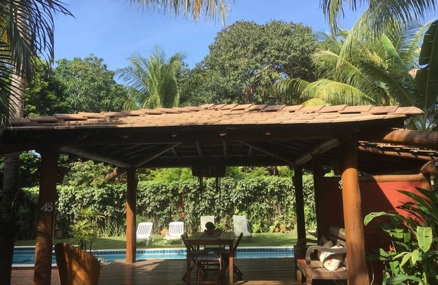 House in Praia do Forte with 3 suites and pool