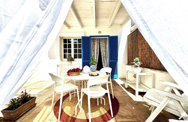 House in Salento just 100 meters from the beach