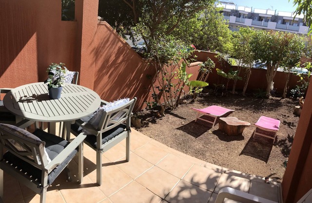 House in Tenerife, La Tejita, near the sea, swimming pools, terrace, garden,wifi