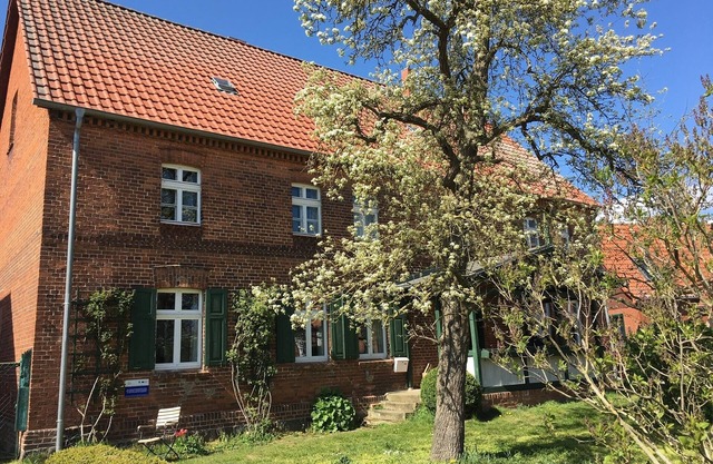 House in the biosphere reserve Elbtalaue