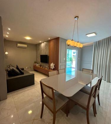House in the Cidade Jardim II condominium