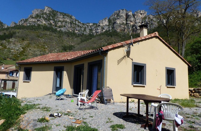 house in the Gorges du Tarn