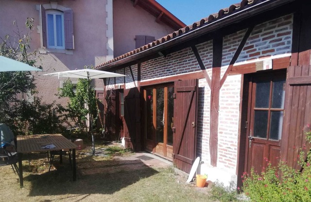 House in the heart of the village