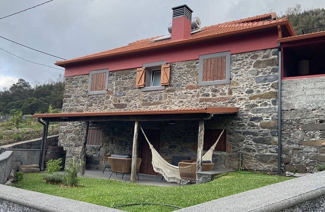 House in the Mountains With Garden