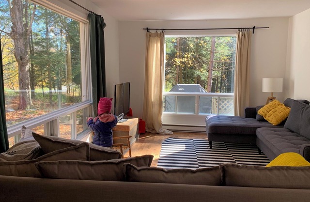 House in the townships, halfway between Sutton/Lake Brome and Bromont!