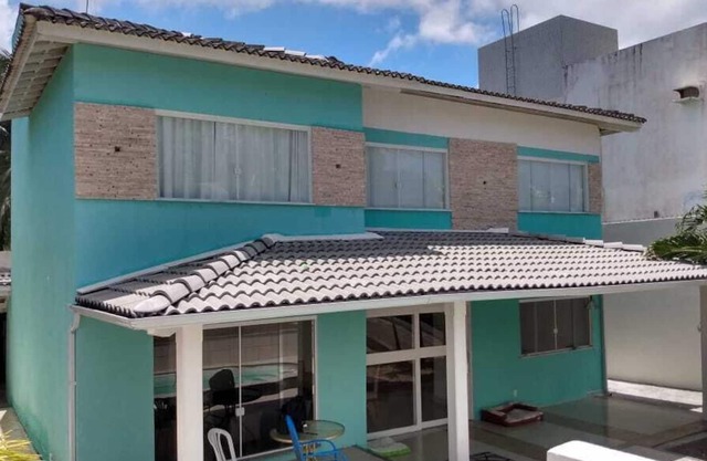 House in vilas do Atlântico one of the most beautiful beaches on the Bahian coast