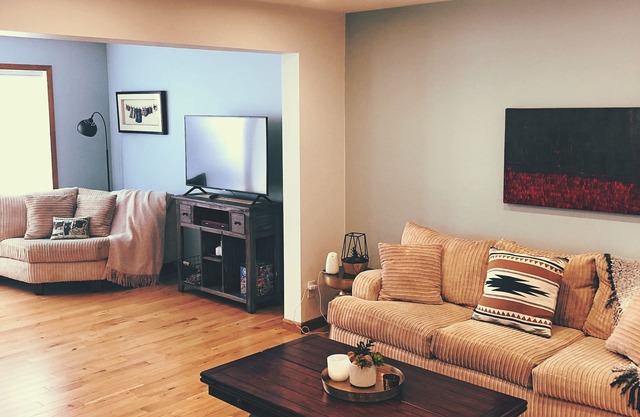 house is perfectly situated for your business trip or weekend getaway or longer.
