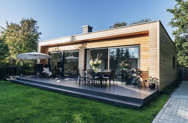 House Kowloon - terrace, garden furniture, barbecue, shower room, washing machine, parking lot
