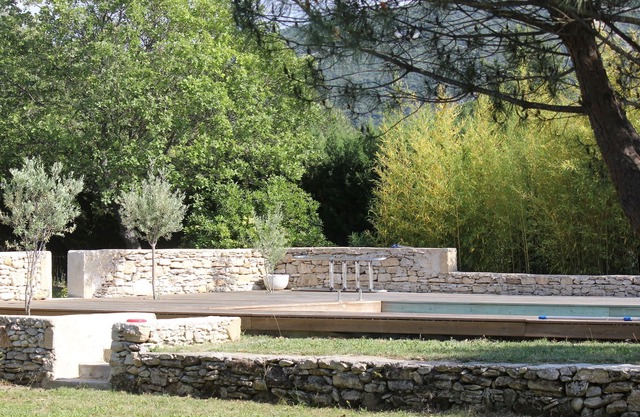 House Lacoste in Luberon (Provence)