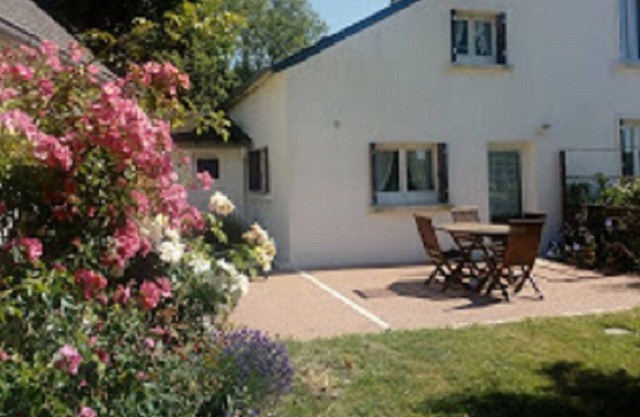 house, large enclosed garden near the wild coast and the GR34