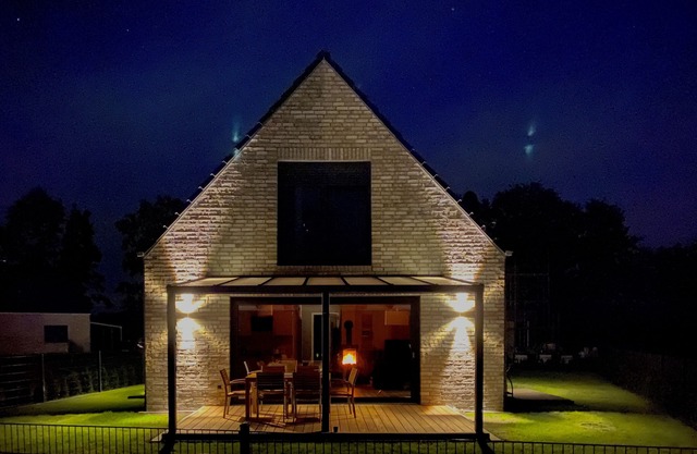 House LIBELLE on Harkebrügger See with sauna and fireplace - new building