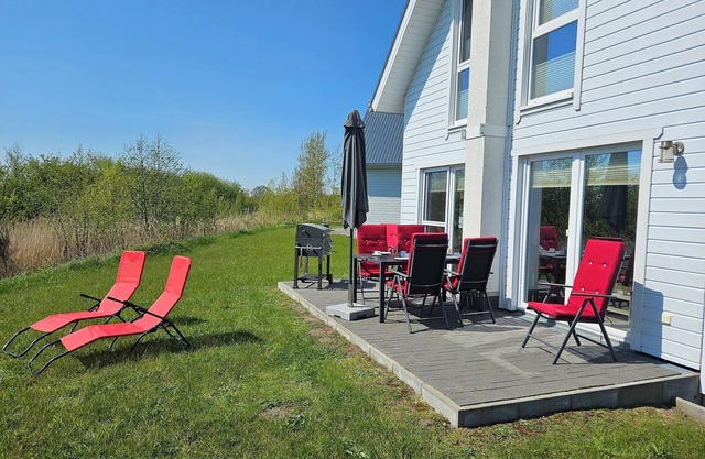 House Mara - terrace, barbecue, infrared sauna, 2 bathrooms, fireplace, 2 parking spaces