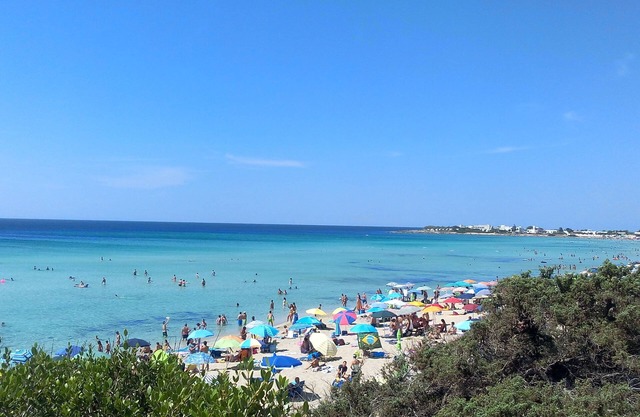 House MEDITERRANEAN STYLE 4 places for holiday SEA bay GALLIPOLI