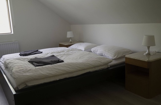 House near Eyjafjallajökull and Skógafoss Iceland, beds for 14 guests.