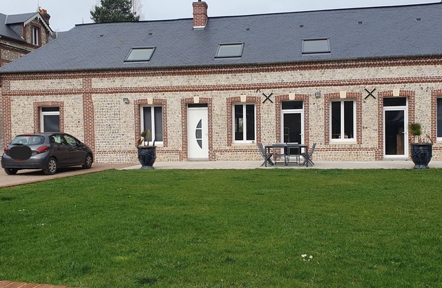 House near the sea