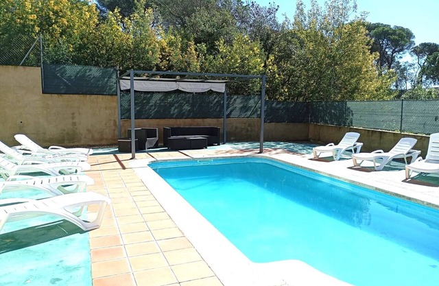 House near LLoret de mar with private pool