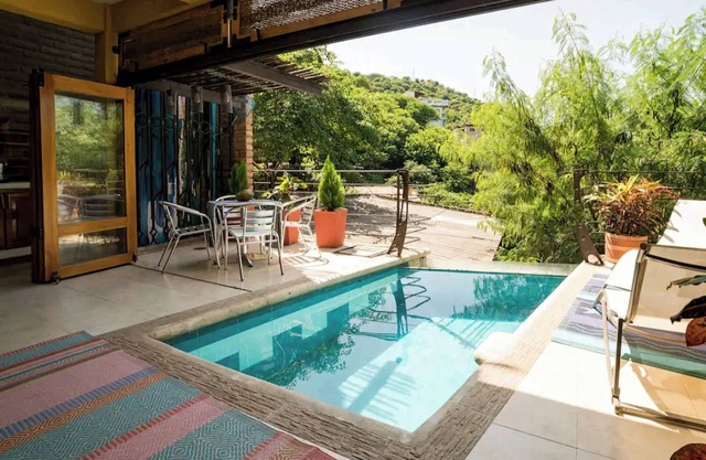 House near the beach with pool