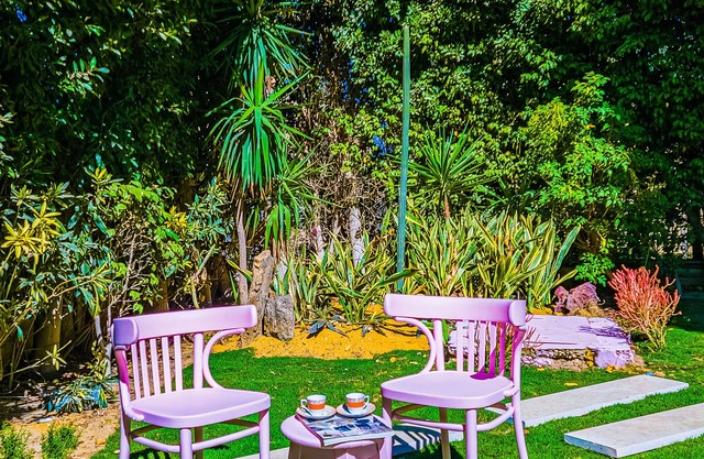 House Of Happiness King Bed Private Garden Cairo Sphinx International Airport